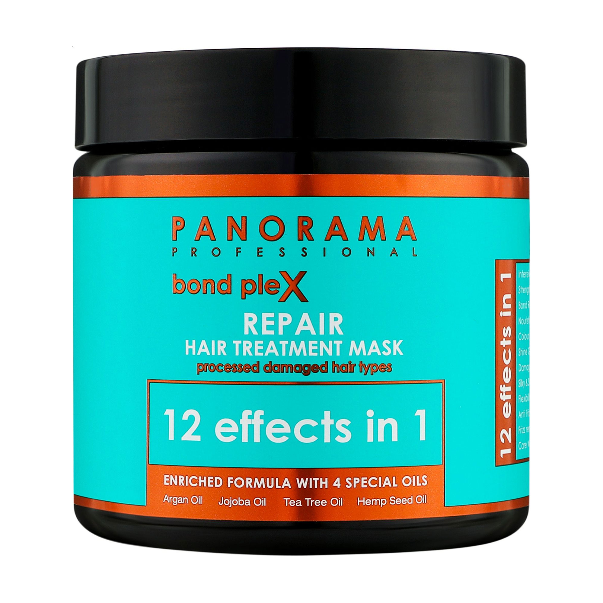 Маска-реконструктор для волосся Panorama Repair Hair Treatment Mask Глибоке відновлення, 500 мл